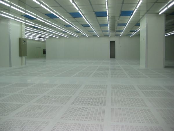 江西光电光学净化车间