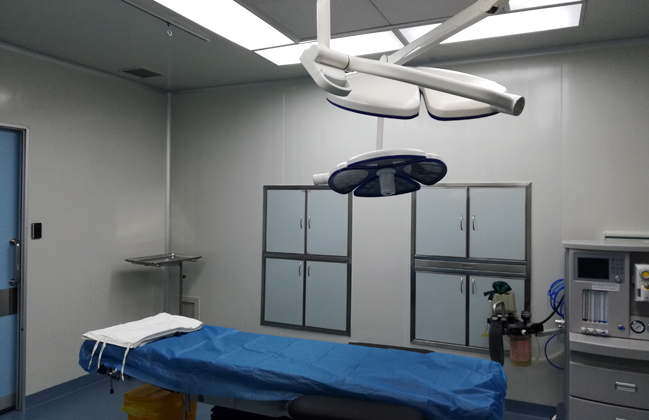 江西南昌医院洁净室包括手术室、产科、婴幼儿病房(NICU)、ICU(重症监护室)、烧伤病房及解剖室、净化实验室、人工透析室、标本室等，其工程质量与医疗质量有着直接而重要的关系。