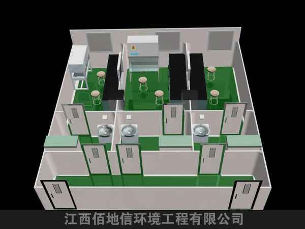 江西南昌动物房净化工程设计方案