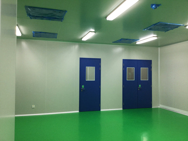 江西生物制药净化车间工程